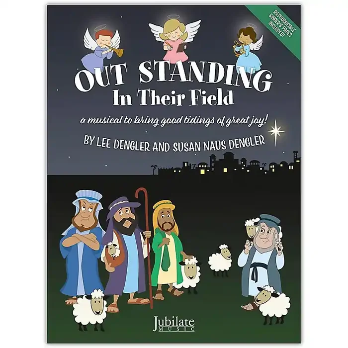 JUBILATE Out Standing in Their Field Director‘s Score Guitar Center