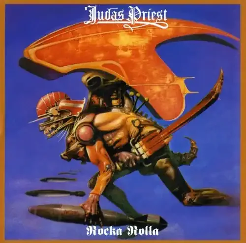 Judas Priest Rocka Rolla – COMPACT DISCS