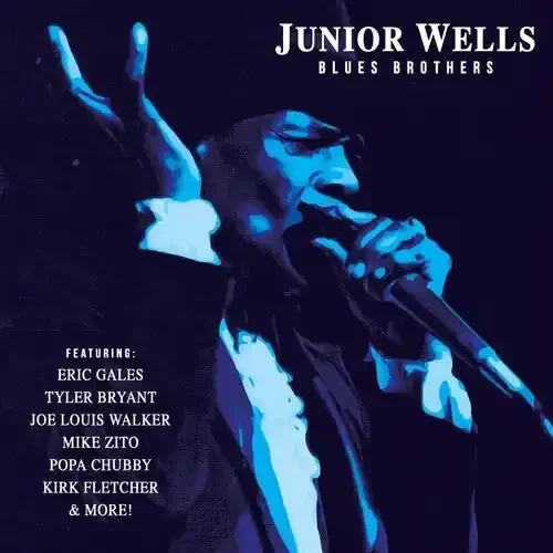Junior Wells Blues Brothers – COMPACT DISCS