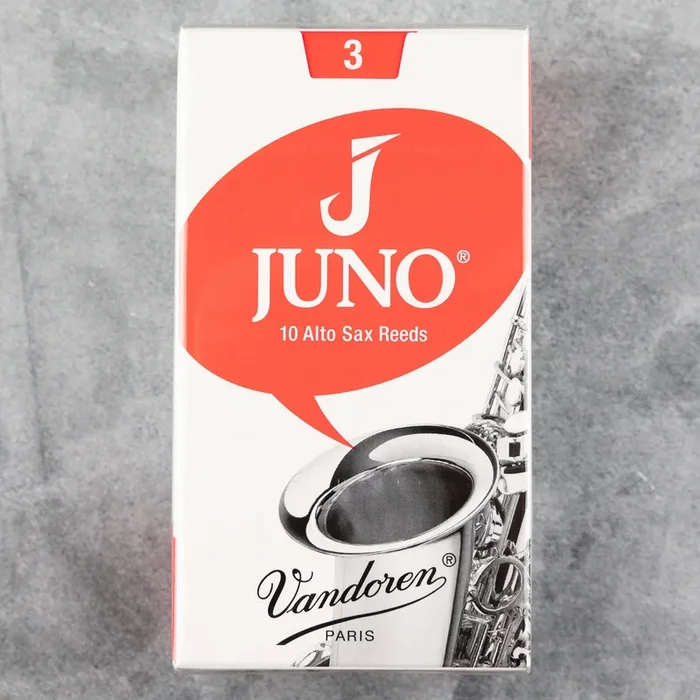Juno Alto Sax Reeds, Strength 3 (Box of 10)