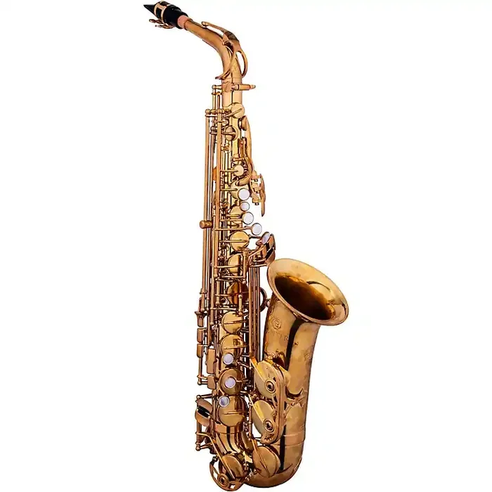 Jupiter 1100 series Alto Saxophone Raw Brass Guitar Center