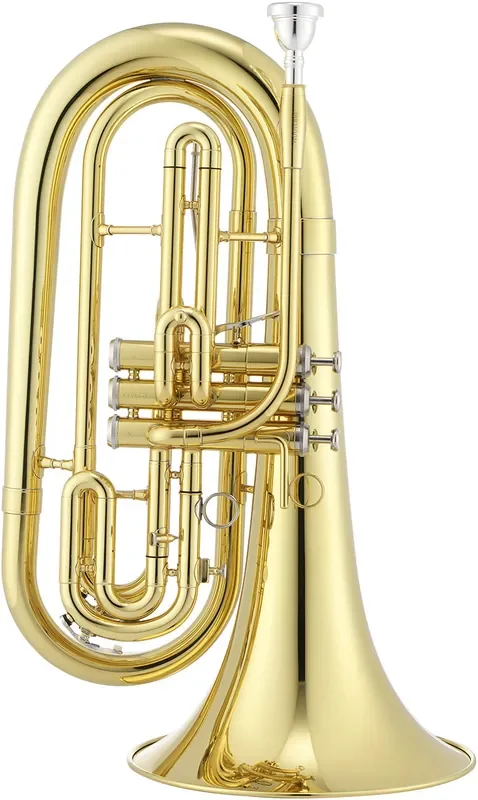 Jupiter JBR1100M Marching Bb 10″ Bell Baritone W/ Case