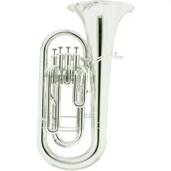 Jupiter JEP1000 Performance Series 4-Valve Euphonium JEP1000S Silver Guitar Center