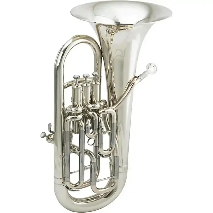 Jupiter JEP1120 Performance Series Compensating Euphonium JEP1120S Silver Guitar Center