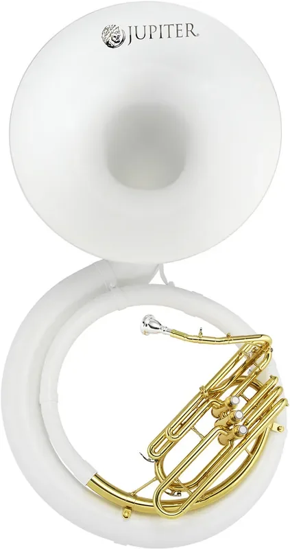 Jupiter JSP1000 26″ Fiberglass BBb Sousaphone W/Case