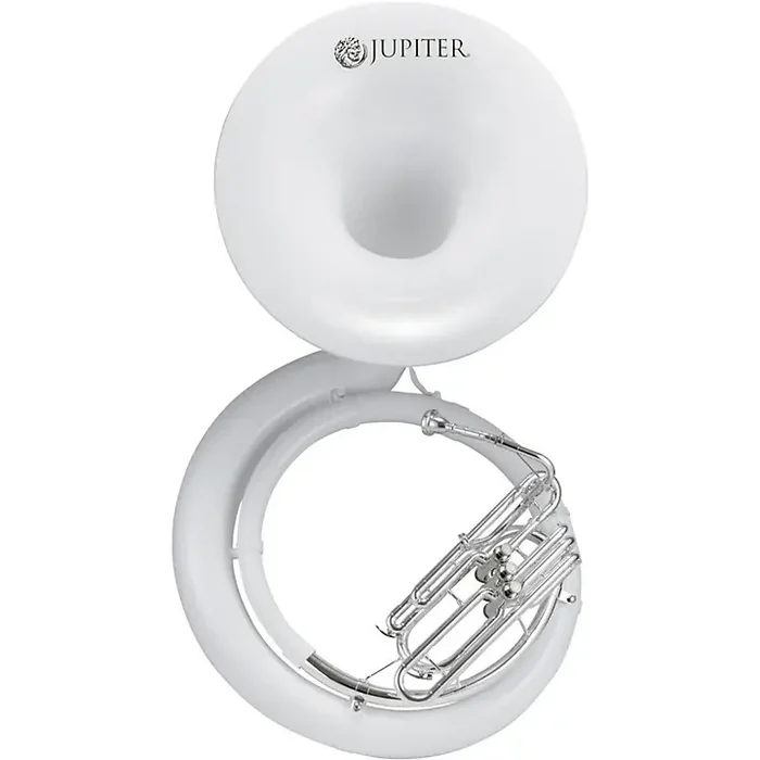 Jupiter JSP1000 Qualifier Series BBb Sousaphone Silver Guitar Center