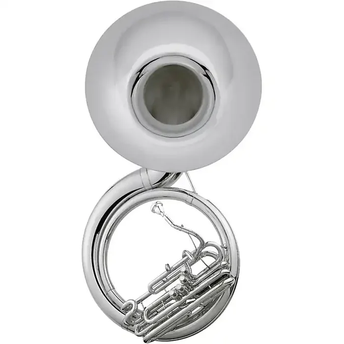 Jupiter JSP1110 Quantum Series 4-Valve BBb Sousaphone Silver Guitar Center