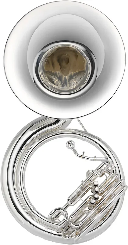 Jupiter JSP1110S Quantum Univ Quad 26″ Bell BBb Sousaphone W/Case