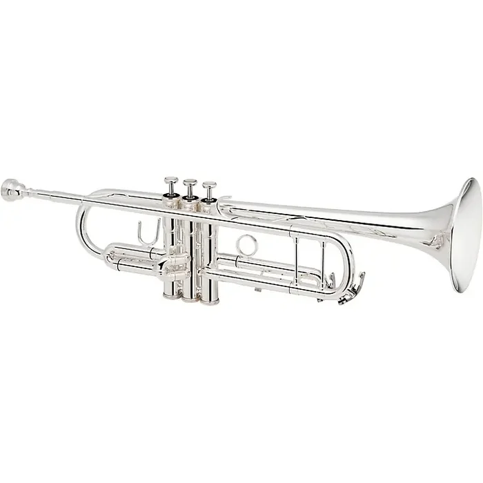 Jupiter JTR1160R Performance Series Intermediate Bb Trumpet Silver plated Rose Brass Bell Guitar Center