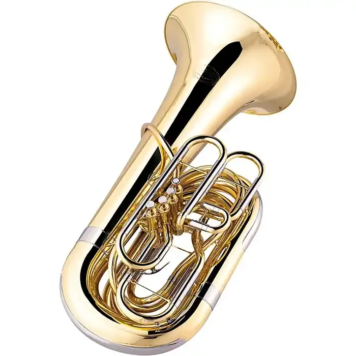 Jupiter JTU1110 Performance Concert Series 4-Valve BBb Tuba Lacquer Guitar Center