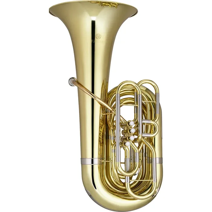 Jupiter JTU1110 Professional BBb Tuba – Clear Lacquered