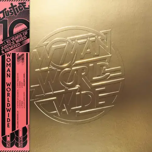 Justice Woman Worldwide – COMPACT DISCS