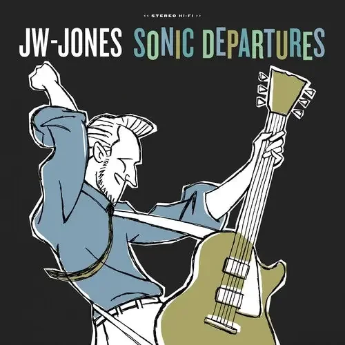 Jw Jones Sonic Departures – COMPACT DISCS