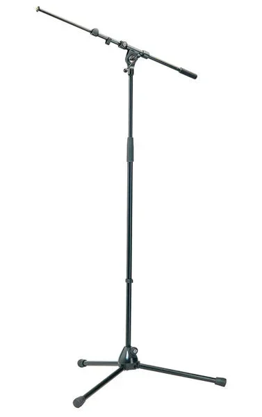 K&M – 210/9 MICROPHONE STAND – black