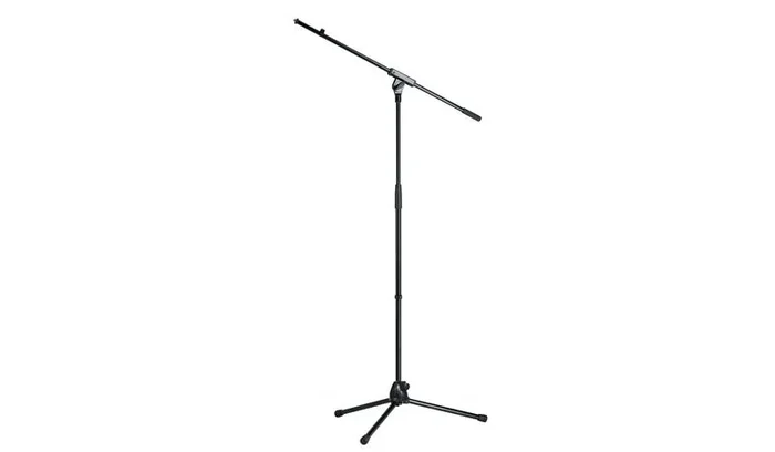 K&M Microphone Stand – Black (KM 21070)