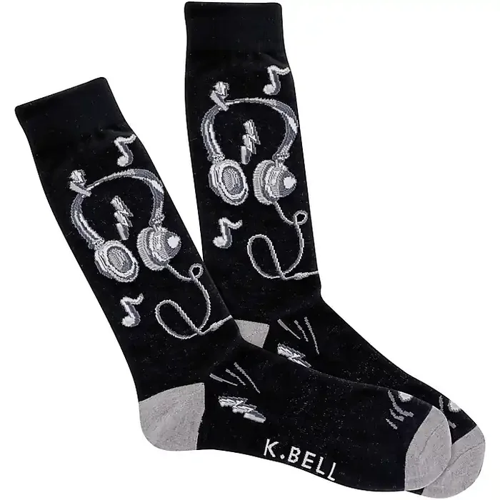 K. Bell Music Beats Socks Guitar Center