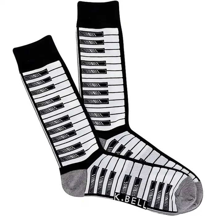 K. Bell Scale Down Socks Guitar Center