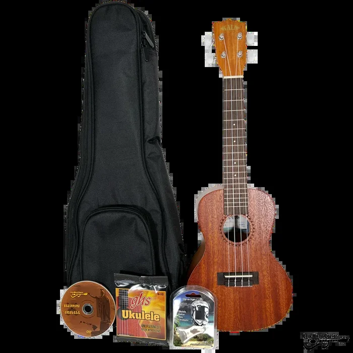 KA-15C Concert Ukulele Bundle
