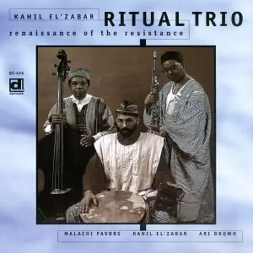 Kahil El‘Zabar Renaissance of the Resistance – COMPACT DISCS
