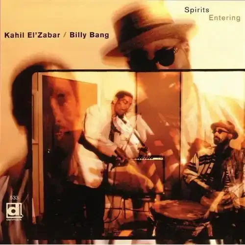 Kahil El‘Zabar Spirits Entering – COMPACT DISCS