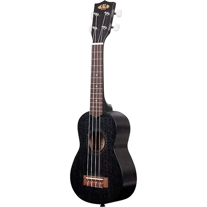 Kala KA-15S Soprano Ukulele Black Guitar Center