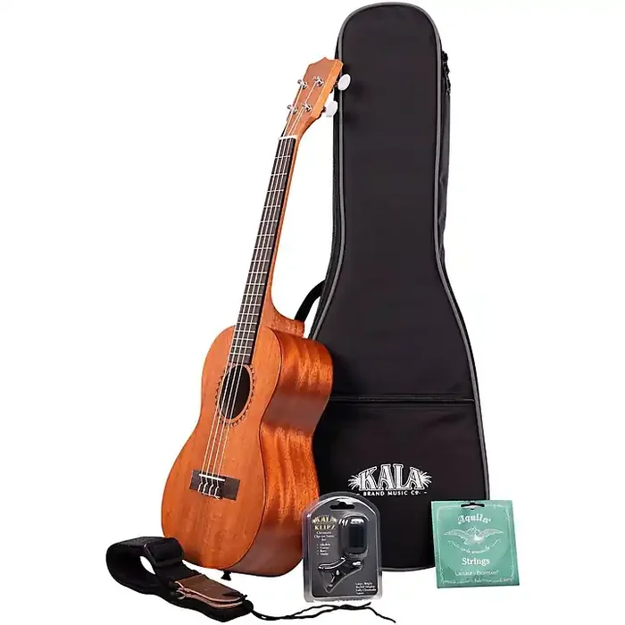 Kala KA-15T Tenor Ukulele Bundle Guitar Center