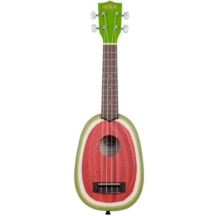 Kala KA-NV-WTML Novelty Soprano Ukulele, Watermelon Soprano