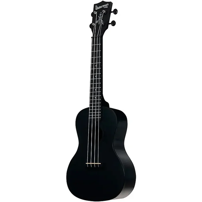 Kala KA-WMS-C Concert Waterman Ukulele Black Sand Guitar Center