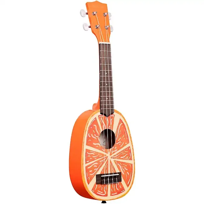 Kala Novelty Soprano Ukulele Orange Guitar Center