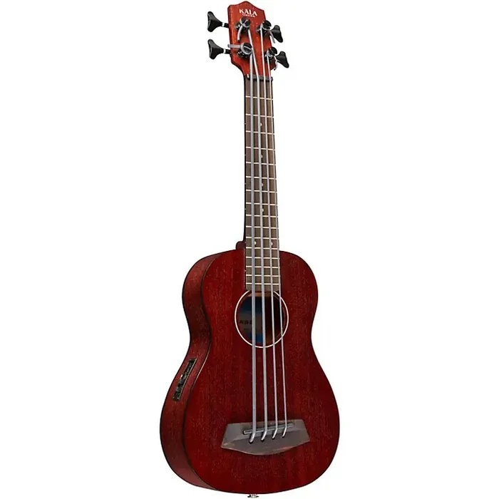 Kala Rumbler Fretted Acoustic-Electric U-Bass Natural Mahogany Guitar Center