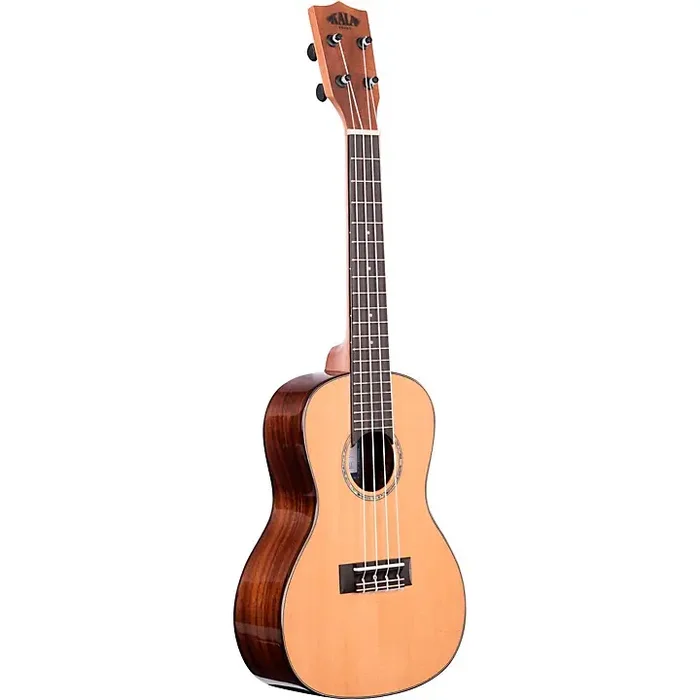Kala Solid Cedar Top Acacia Concert Ukulele Natural Guitar Center
