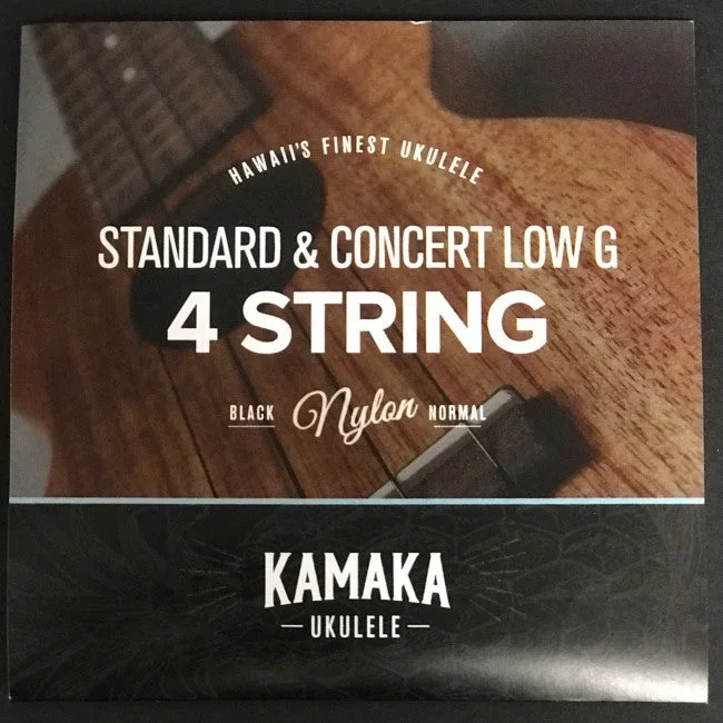 Kamaka S-1G Standard/Concert Low G Strings