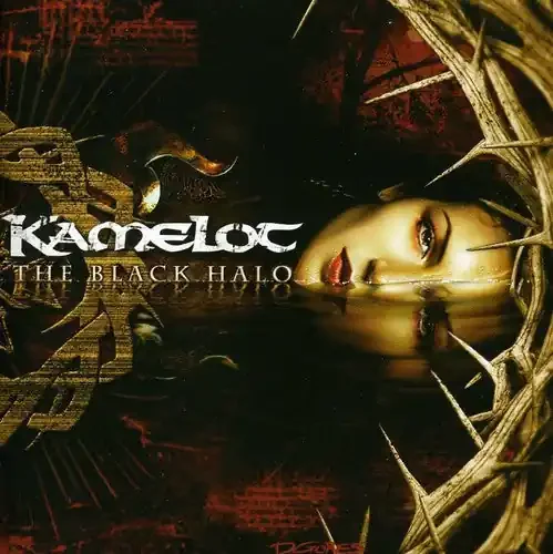 Kamelot Black Halo – COMPACT DISCS