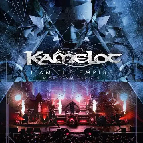 Kamelot I Am The Empire (Live From The 013) – VINYL LP