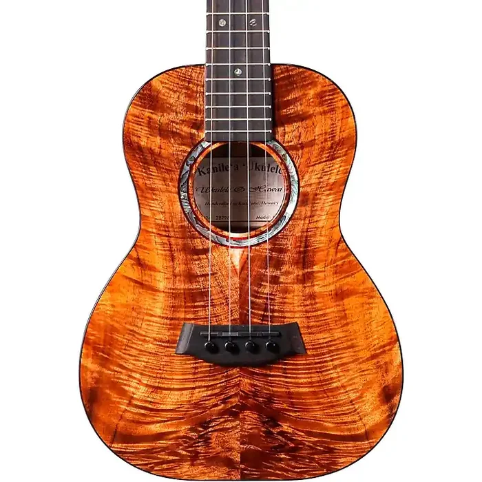 Kanile‘a Ukulele KPA Pro Series Premium Hawaiian Koa Tenor Ukulele Natural Guitar Center