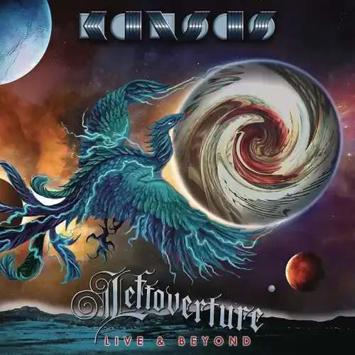 Kansas Leftoverture Live And Beyond – COMPACT DISCS
