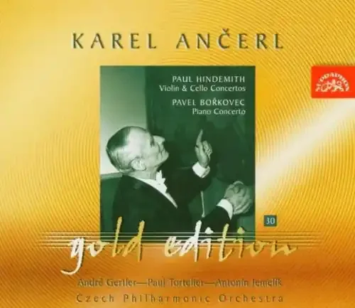 Karel Ancerl Ancerl Gold Edition 30 – COMPACT DISCS