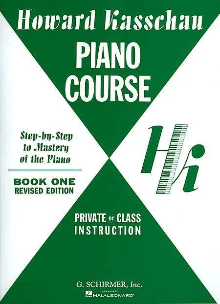 Kasschau – Piano Course Book 1