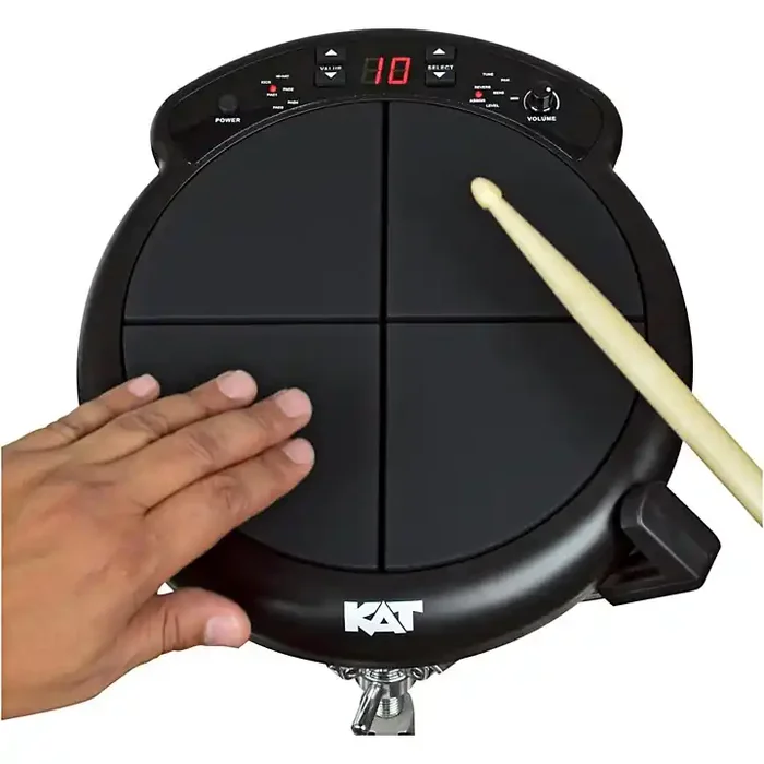 KAT Percussion Electronic Drum and Percussion Pad Sound Module Guitar Center