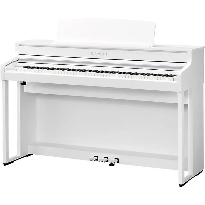 Kawai CA501 Digital Console Piano With Bench Satin White Guitar Center