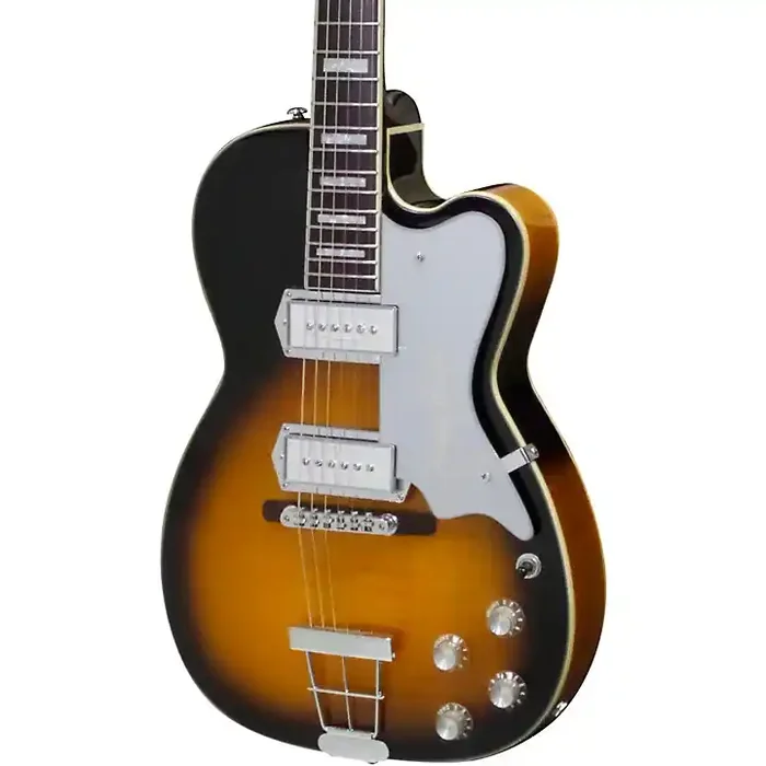 Kay Vintage Reissue Guitars Barney Kessel Gold “K” Signature Series Pro Electric Guitar Tobacco Sunburst Guitar Center