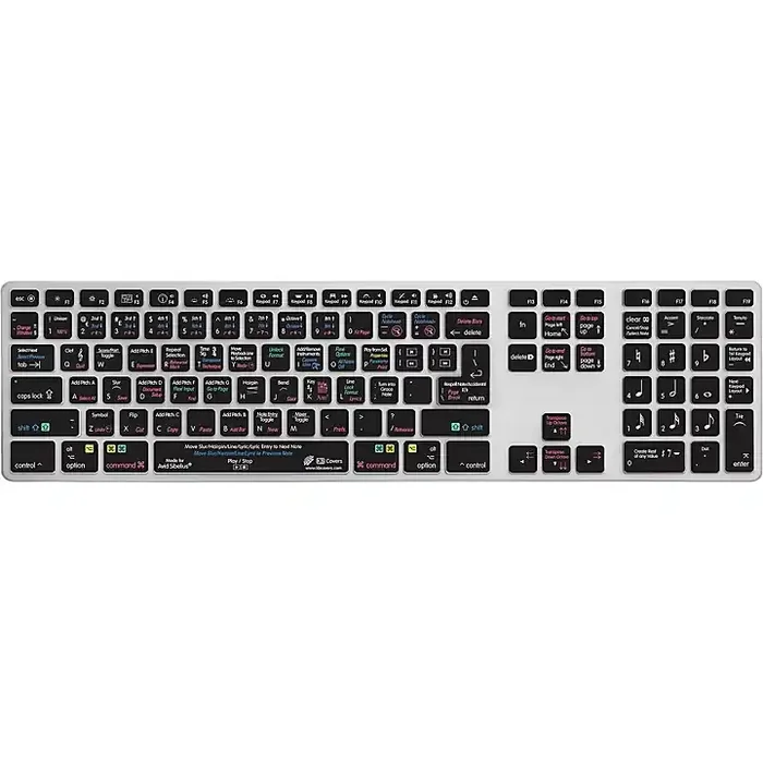 KB Covers Sibelius Keyboard Cover for Apple Ultra-Thin Keyboard with Num Pad Guitar Center