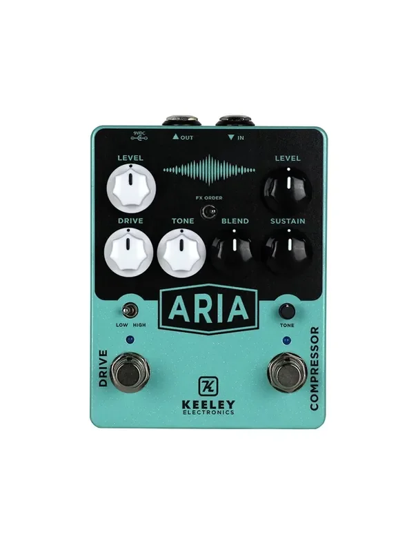 Keeley Aria Compressor Overdrive Pedal