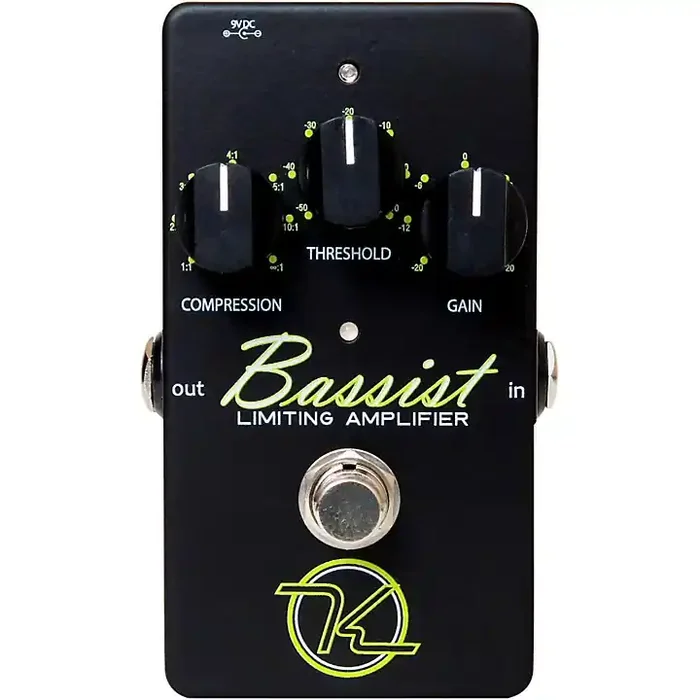Keeley Bassist Limiting Amplifier Bass Compression Pedal Guitar Center