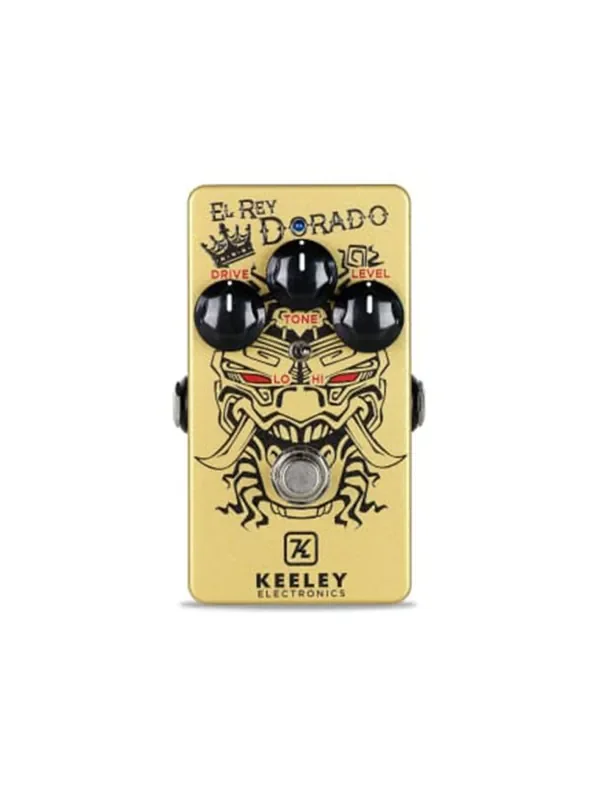 Keeley El Rey Dorado Overdrive Pedal – Open Box