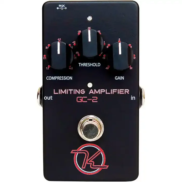 Keeley GC-2 Limiting Amplifier Guitar Compression Pedal Guitar Center