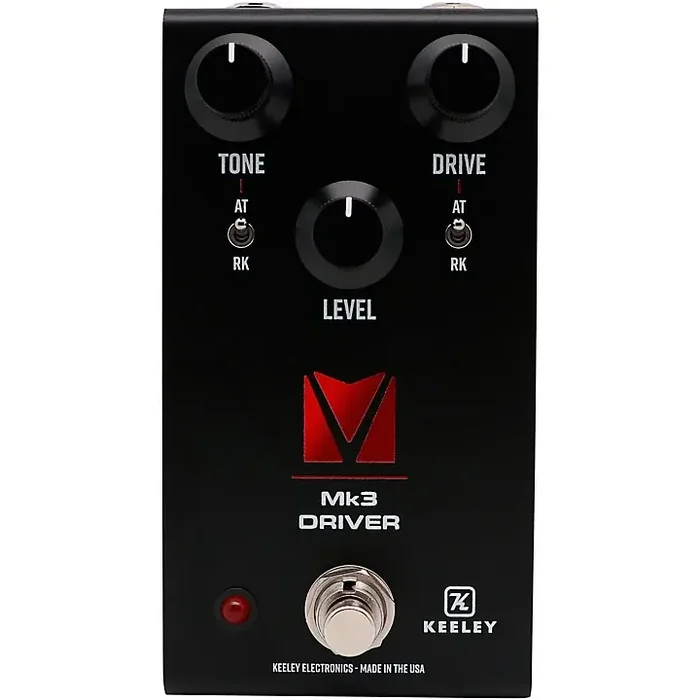 Keeley Mk3 Driver Andy Timmons Full Range Overdrive Effects Pedal Black Guitar Center