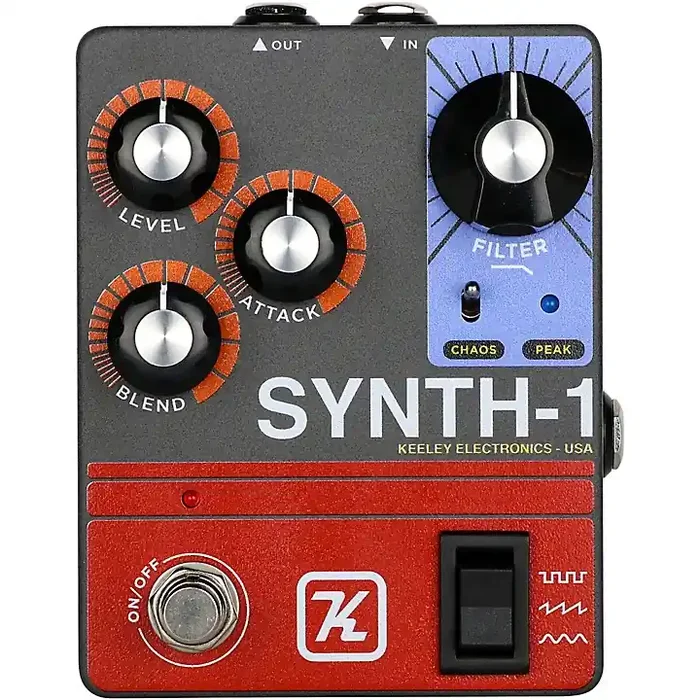 Keeley Synth-1 Wave Generator Guitar Effects Pedal Guitar Center