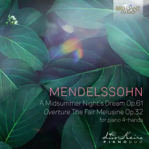 Keira Piano Duo Midsummernight‘s Dream – COMPACT DISCS