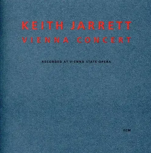 Keith Jarrett Vienna Concert – COMPACT DISCS